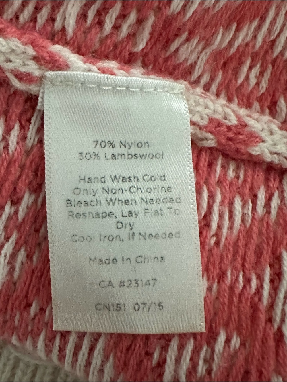Talbot’s Lambswool Blended Crewneck Sweater Women’s size Petite Large - Picture 5 of 5